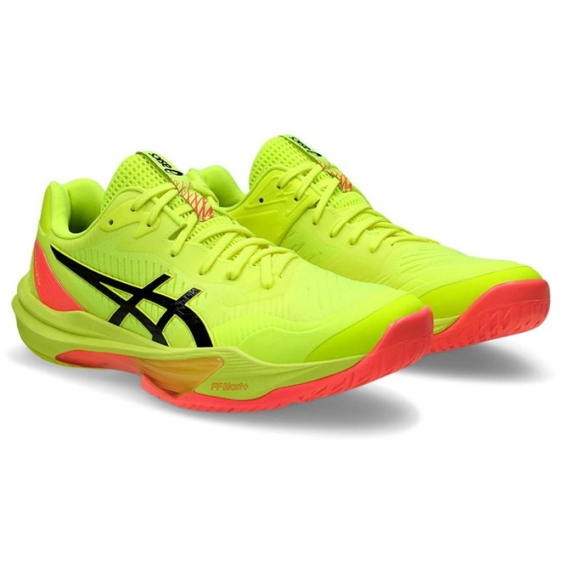Asics Sky Elite Ff 3 Paris M 1051A085750 sapatos amarelo