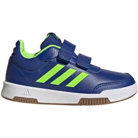 Sapatos Adidas Tensaur Sport Training Hook e Loop GW6444 azul