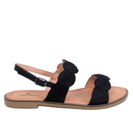 Sandálias femininas Raulet pretas preto Sandálias femininas Raulet pretas preto