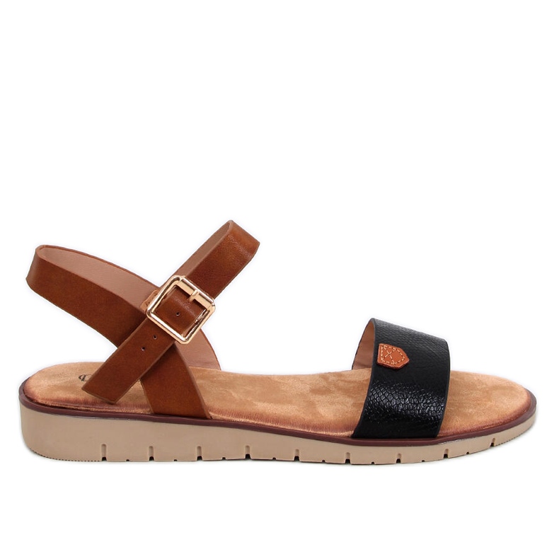 Sandálias femininas Almera Black preto