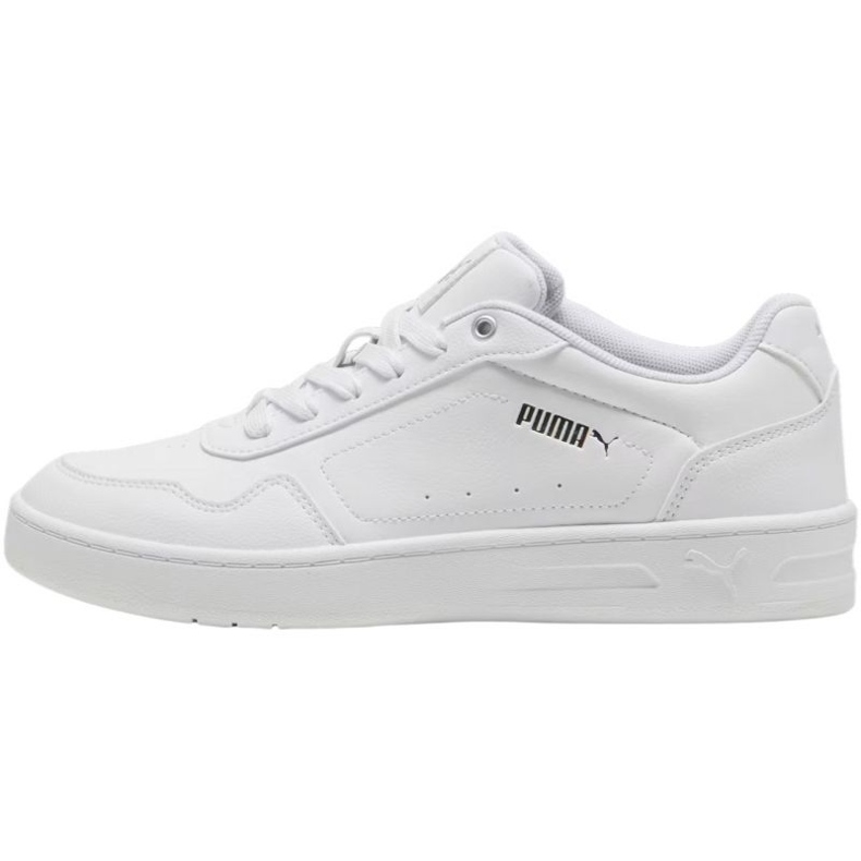 Sapatos Puma Court elegantes 395021 01 branco