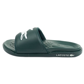 Chinelos Lacoste Croco Dualiste 202D2 743CMA00202D2 verde