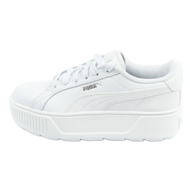 Sapatos Puma Karmen L 384615 01 branco