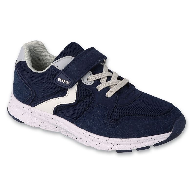 Esportes juvenis Befado com Velcro 516Q275 azul marinho