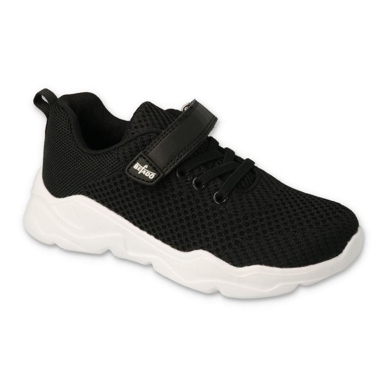 Esportes juvenis Befado com fecho de velcro 516Q205 preto Esportes juvenis Befado com fecho de velcro 516Q205 preto