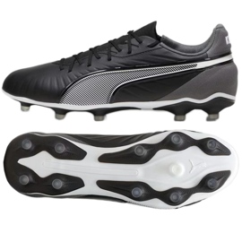 Chuteiras Puma King Match FG/AG 107863-01 preto Chuteiras Puma King Match FG/AG 107863-01 preto