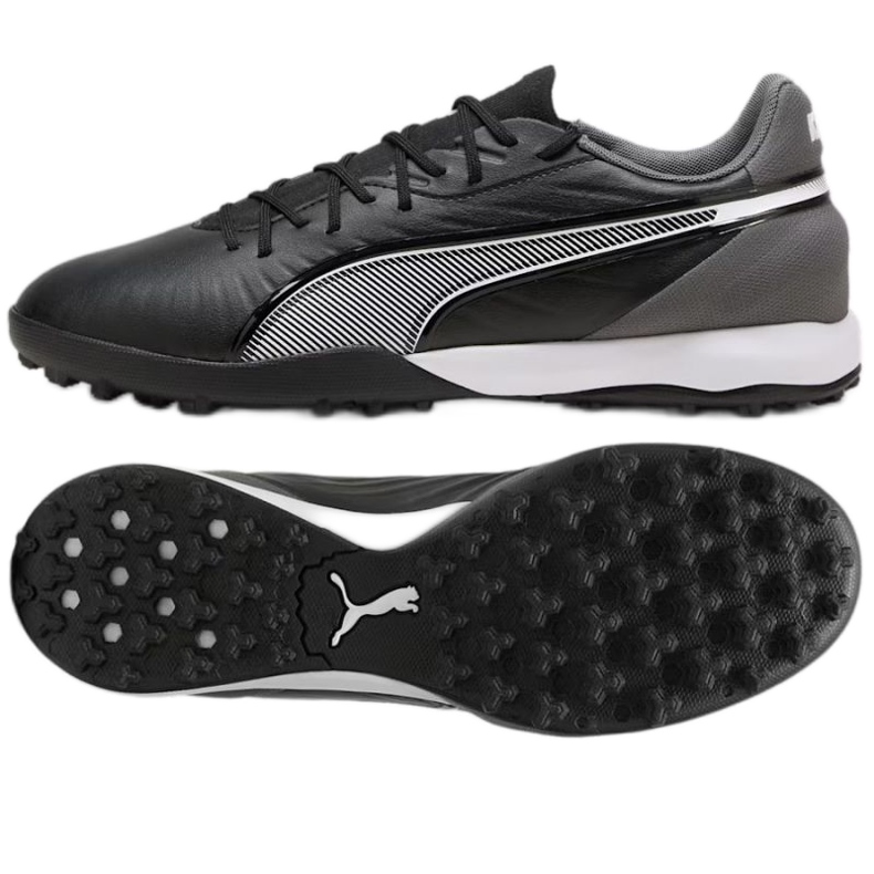 Chuteiras Puma King Match Tt 107879-01 preto