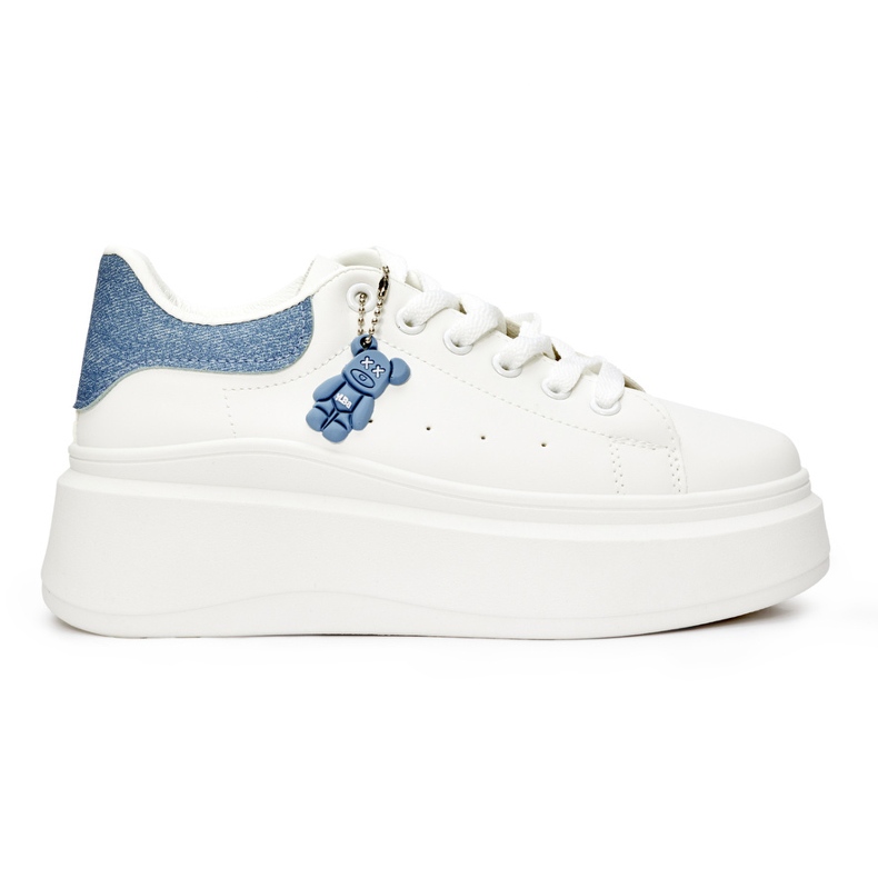 Sapatos plataforma brancos femininos