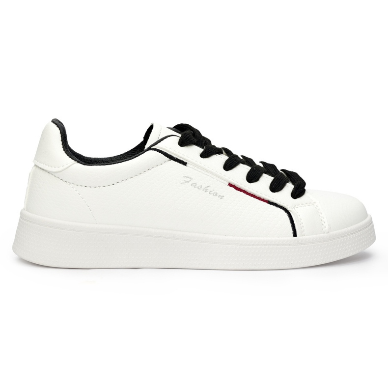 Sapatos esportivos femininos brancos