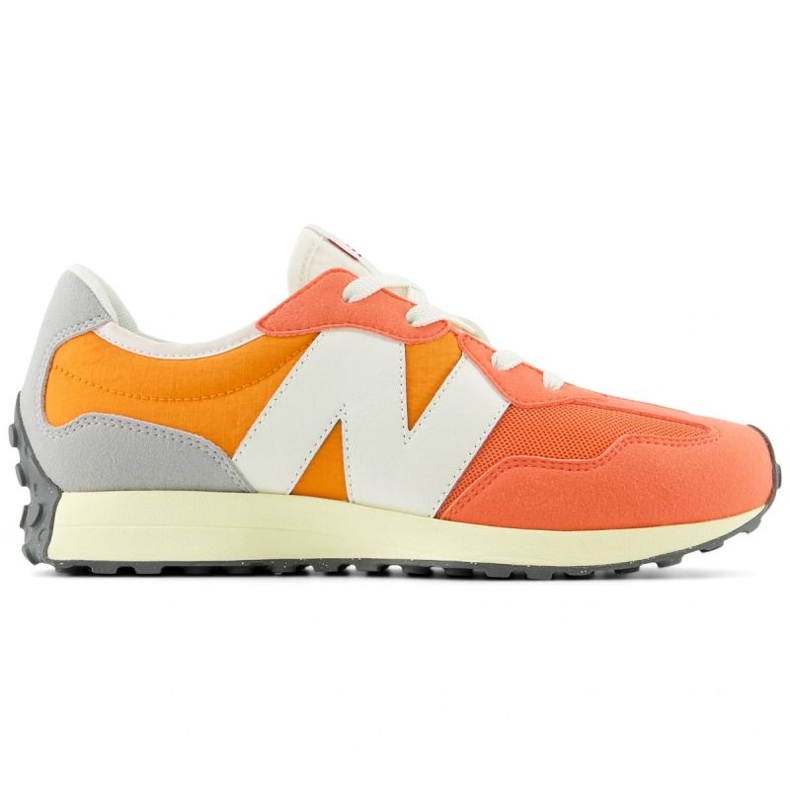 Tênis New Balance GS327RF laranja