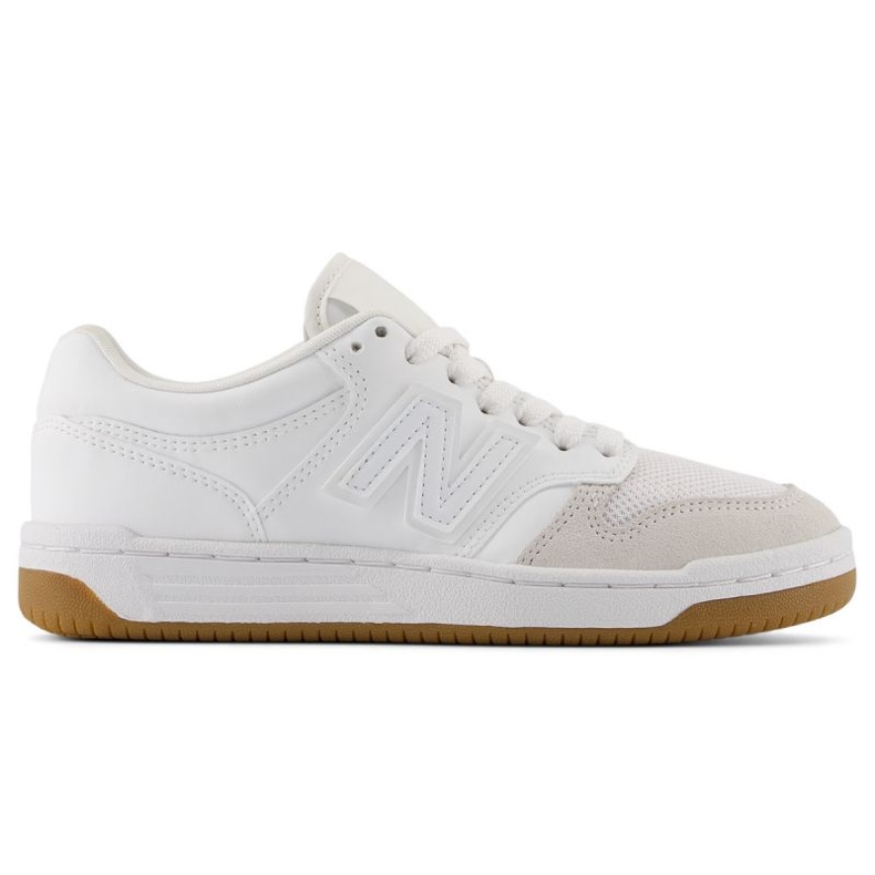 Tênis New Balance GSB480FR branco