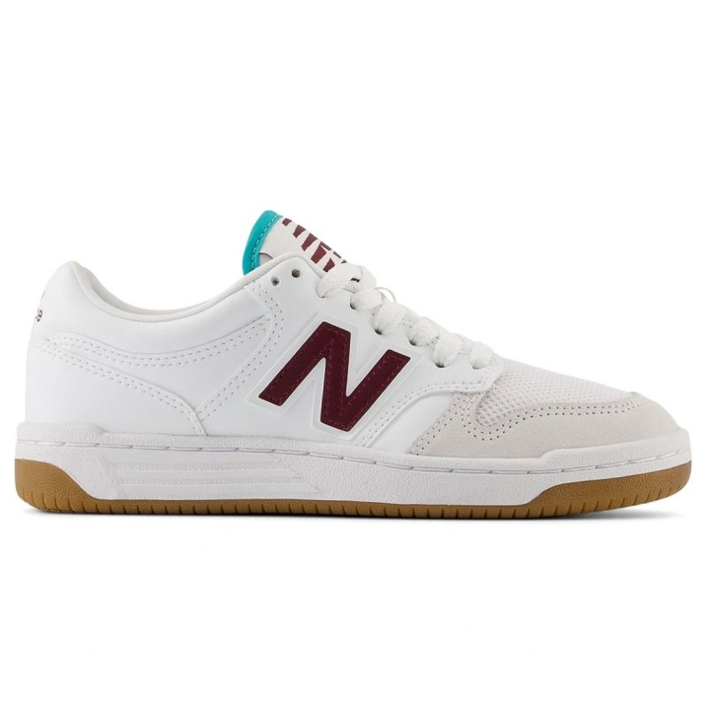 Tênis New Balance GSB480FT branco