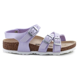 Birkenstock Kumba Sandálias Lagarto Brilhantes 1026907 tolet