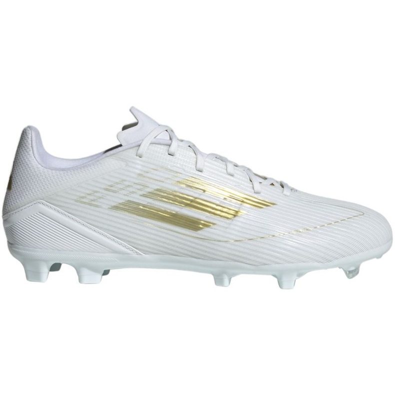 Chuteiras Adidas F50 League FG/MG IE0604 branco