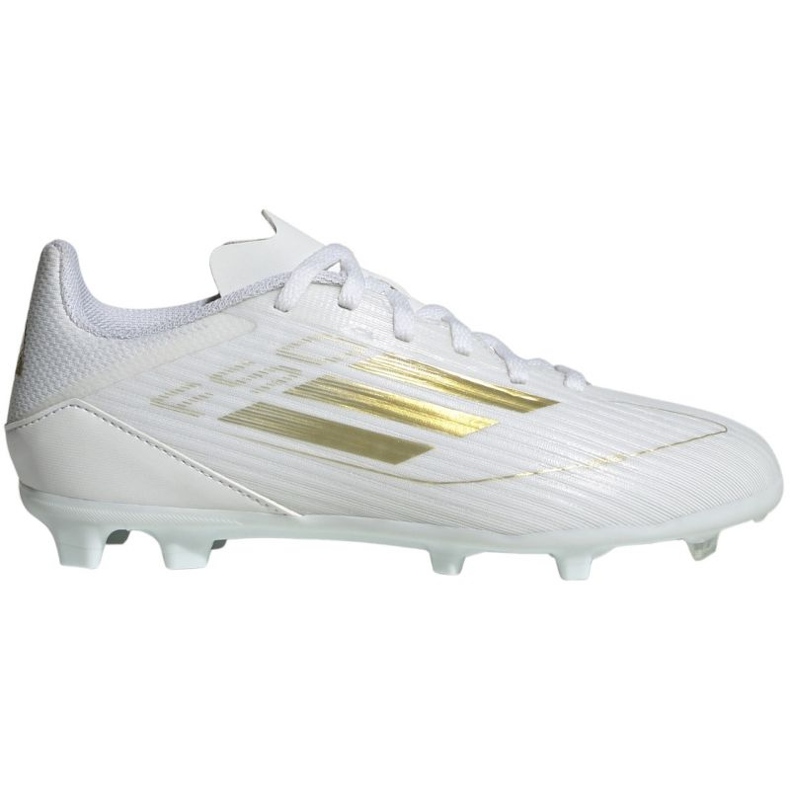 Chuteiras Adidas F50 League FG/MG IF1366 branco