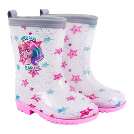 Perletti My Little Pony Botas Wellington 15607 branco Perletti My Little Pony Botas Wellington 15607 branco