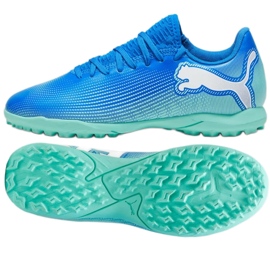 Tênis Puma Future 7 Play Tt 107950 01 azul
