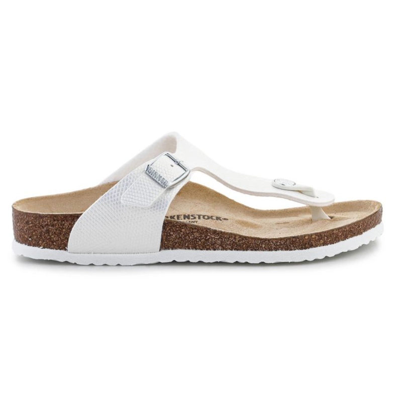 Chinelos Birkenstock Gizeh Bs 1027260 branco