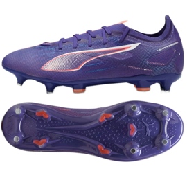 Tênis Puma Ultra 5 Match MxSG 107893 01 roxo