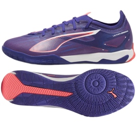 Sapatos Puma Ultra 5 Match It 107895 01 roxo