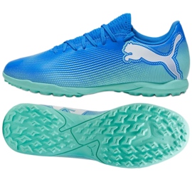 Tênis Puma Future 7 Play Tt 107943 01 azul