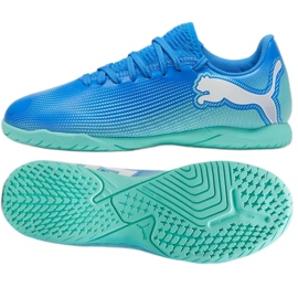Adidas Tênis Puma Future 7 Play It 107952 01 azul