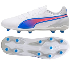 Tênis Puma King Match FG/AG 107863 02 branco