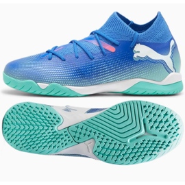 Puma Ultra 7 Match TT+ Sapatos médios 107948 01 azul