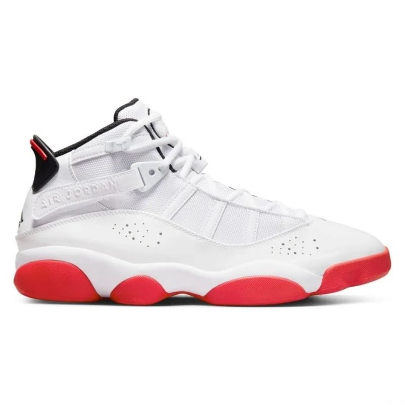Nike Sapatos Jordan 6 anéis 322992-160 branco