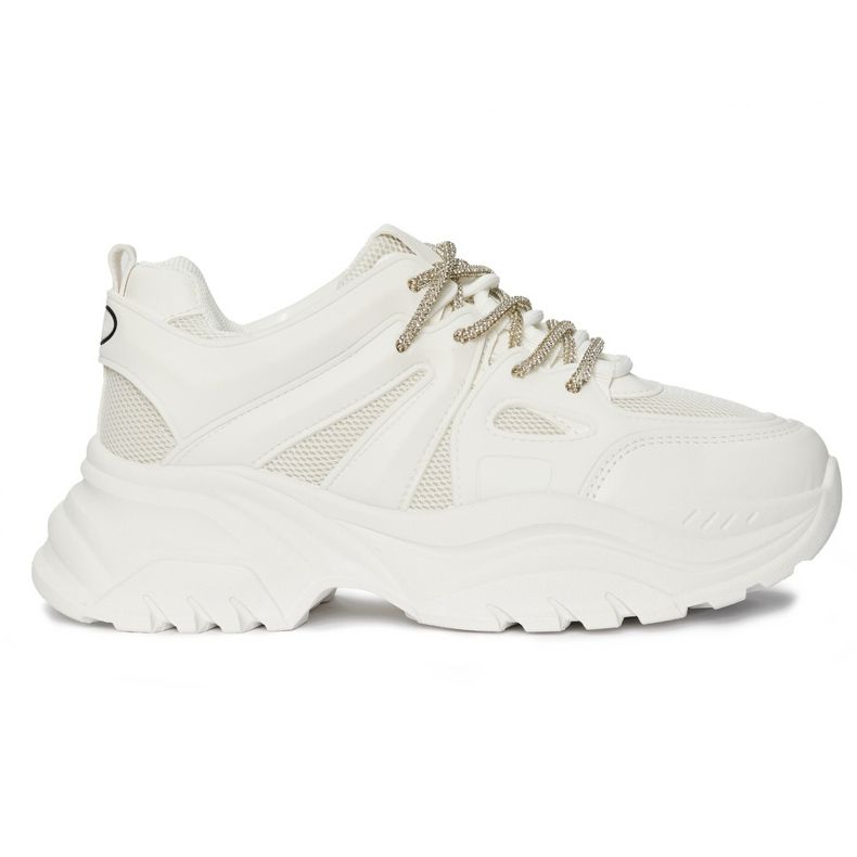 Tênis brancos femininos