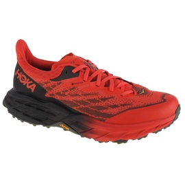 Hoka Speedgoat 5 GTX 1127912-para os sapatos vermelho