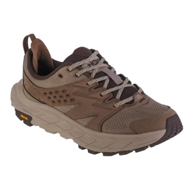 Sapatos baixos Hoka Anacapa Breeze 1127920-DOTN marrom