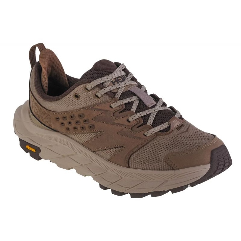 Sapatos baixos Hoka Anacapa Breeze 1127920-DOTN castanho