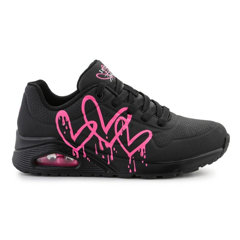 Sapatos Skechers Dripping In Love 177980-BKPK preto