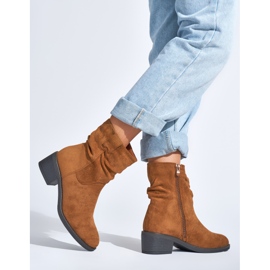 Botas de cowboy marrons femininas marrom