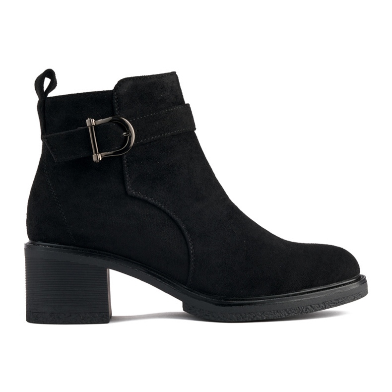 Botas pretas femininas preto