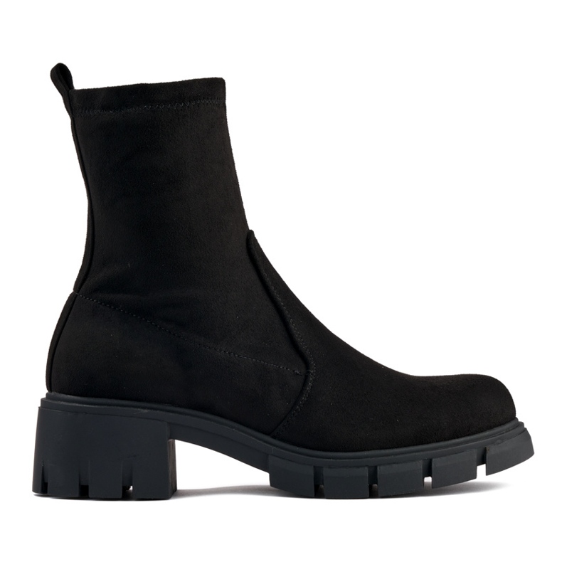 Botas pretas femininas preto
