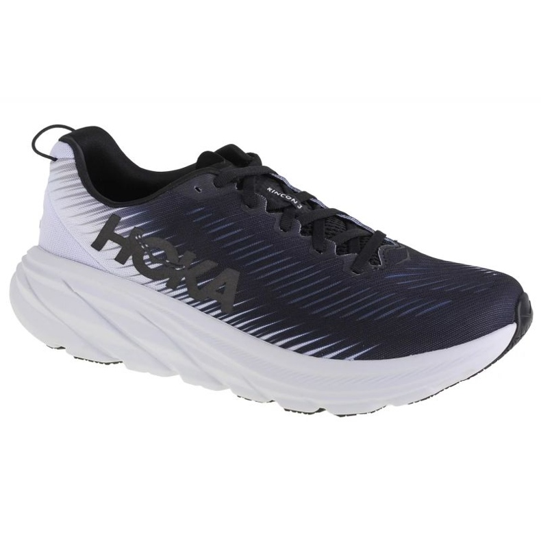 Sapatos Hoka Rincon 3 1119395-BWHT preto