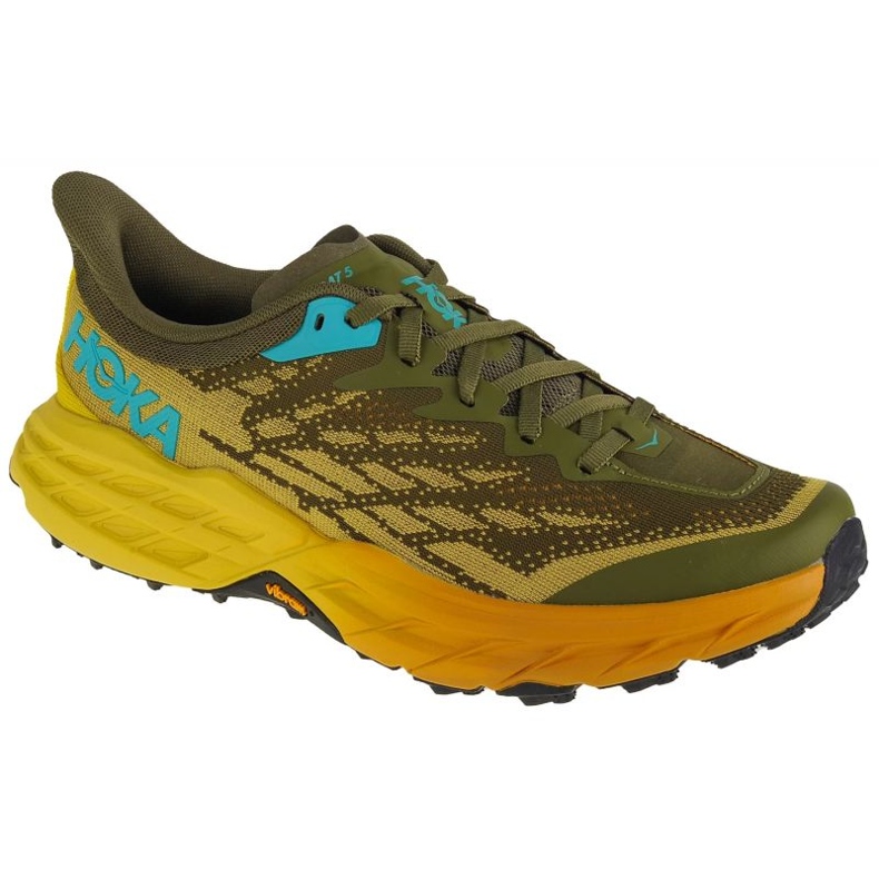 Sapatos Hoka Speedgoat 5 1123157-APFR amarelo