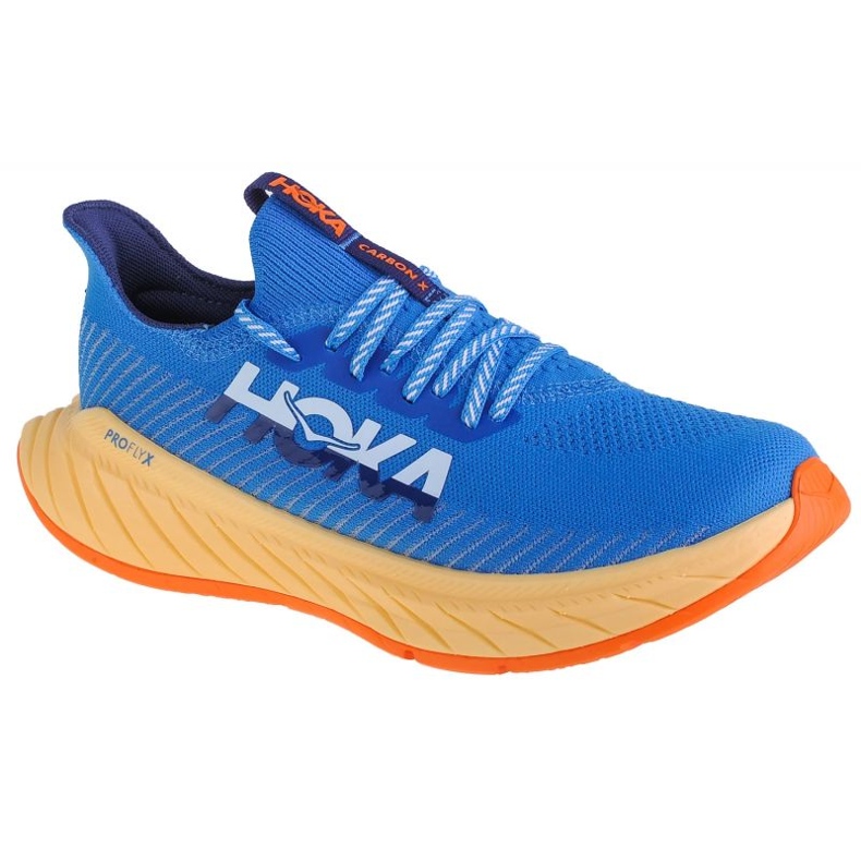 Sapatos Hoka Carbon X 3 1123192-CSBB azul