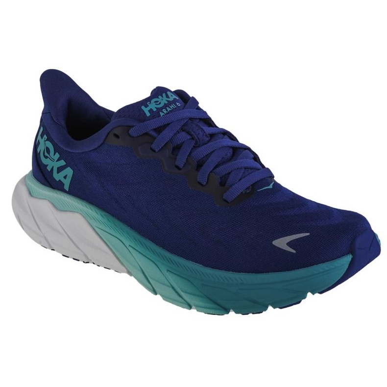 Hoka Arahi 6 sapatos 1123195-BBOM azul