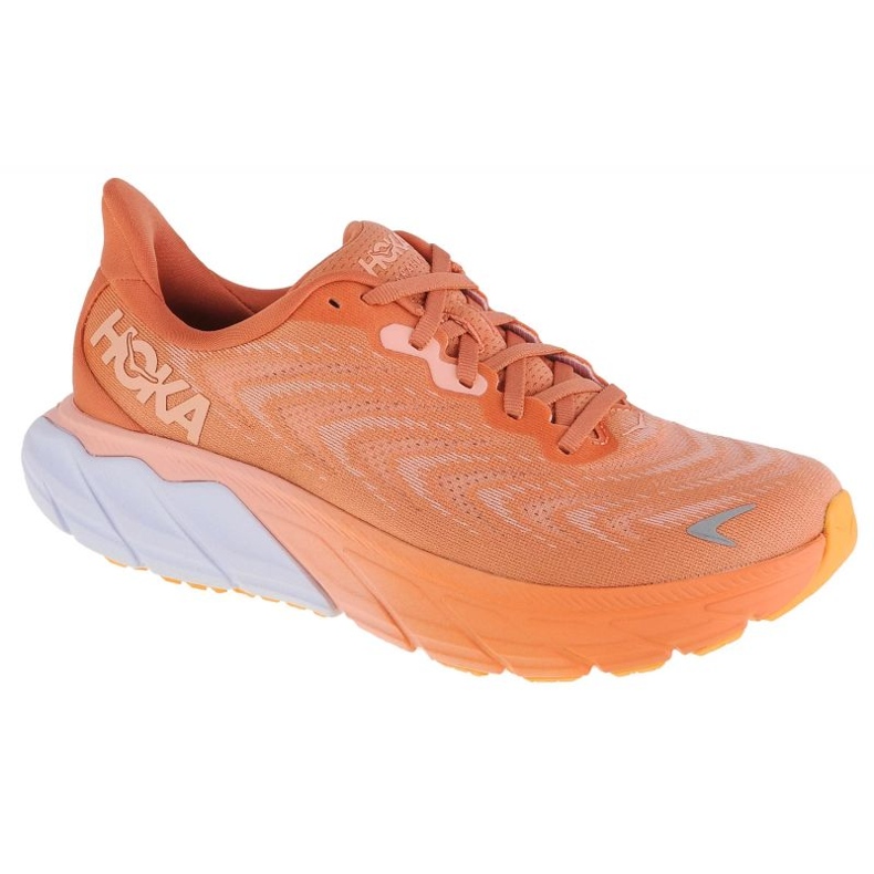 Hoka Arahi 6 sapatos 1123195-SBSCR laranja