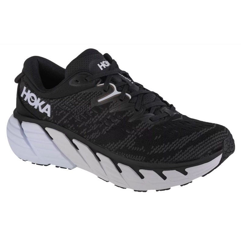Hoka Gaviota 4 sapatos 1123198-BWHT preto