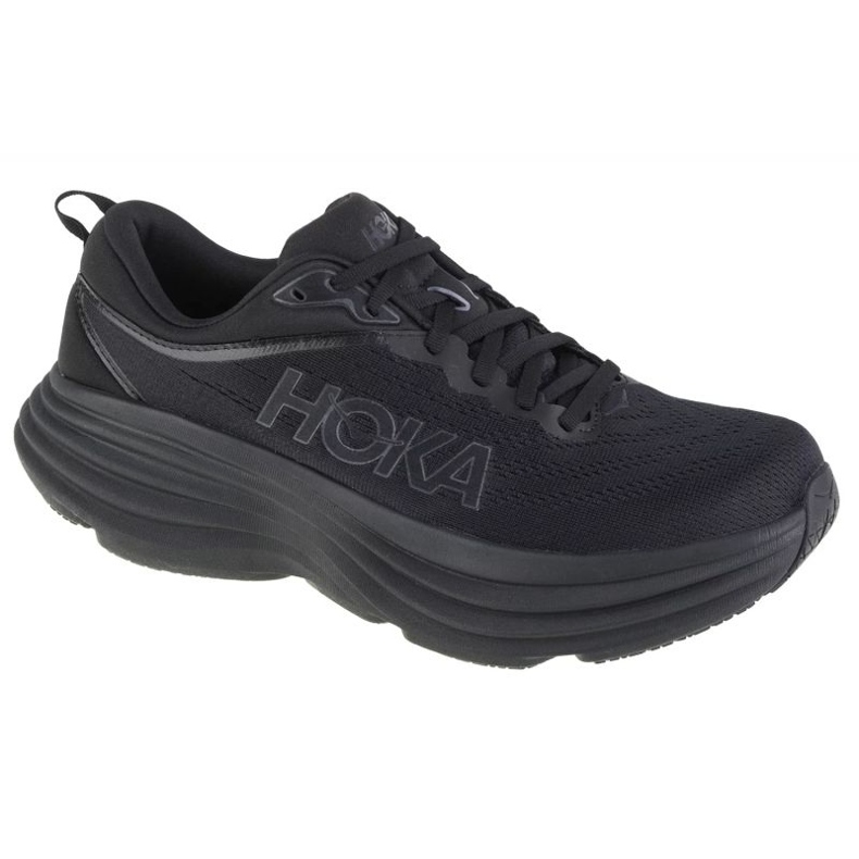 Sapatos Hoka Bondi 8 1123202-BBLC preto