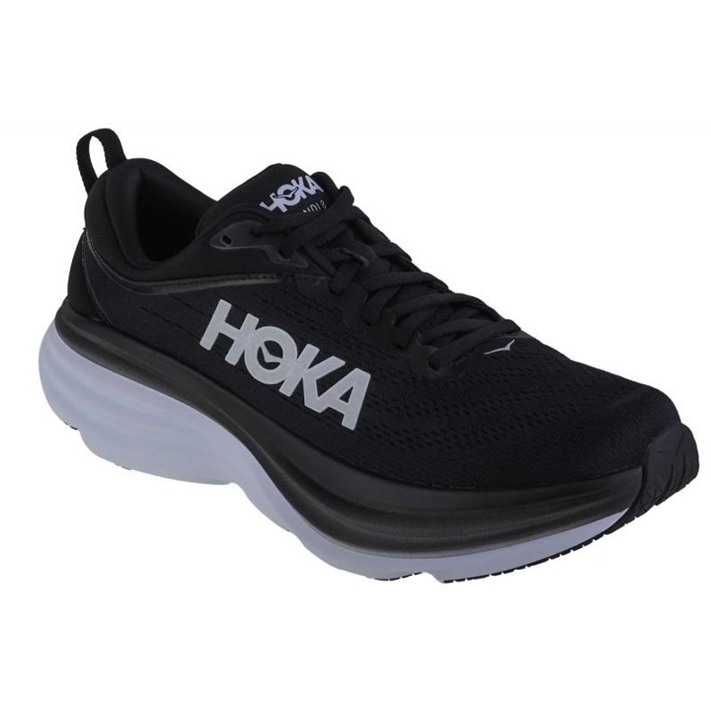 Sapatos Hoka Bondi 8 1123202-BWHT preto