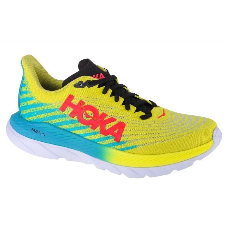 Sapatos Hoka Mach 5 1127893-EPSB amarelo