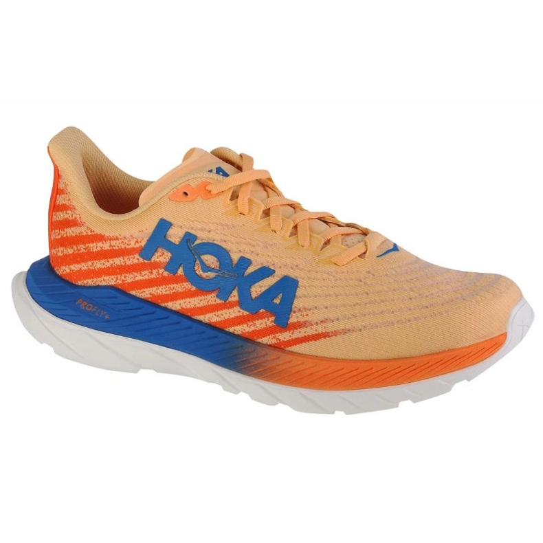 Sapatos Hoka Mach 5 1127893-IVOR laranja