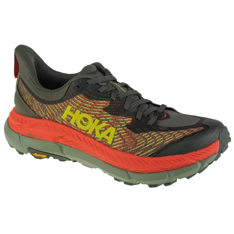 Sapatos Hoka Mafate Speed ​​​​4 1129930-TFST verde