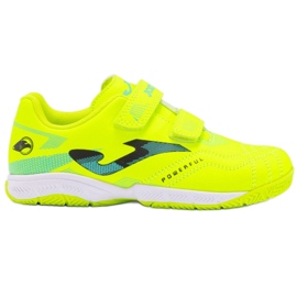 Sapatos Joma Powerful 2411 em POJW2411INV amarelo Sapatos Joma Powerful 2411 em POJW2411INV amarelo