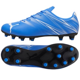 Puma Attacanto FG/AG sapatos 107477 09 azul